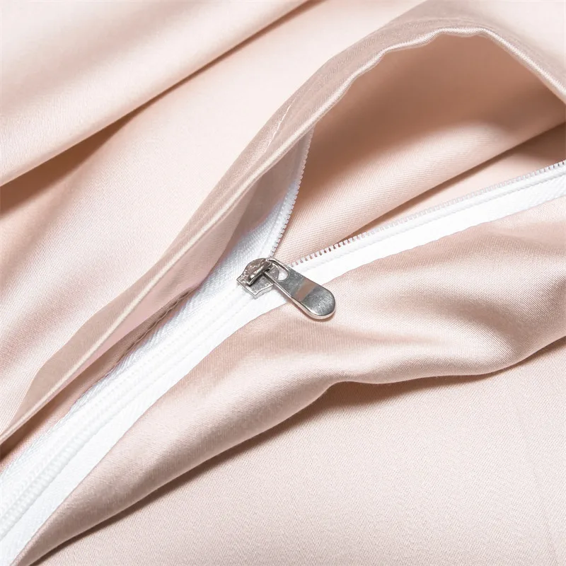 Luxury Bedding 100% Bamboo Duvet Cover 1PC Soild Colors Single Queen King Bed Cover Quilt Cover Soft Comfort Cool Summer Cooling