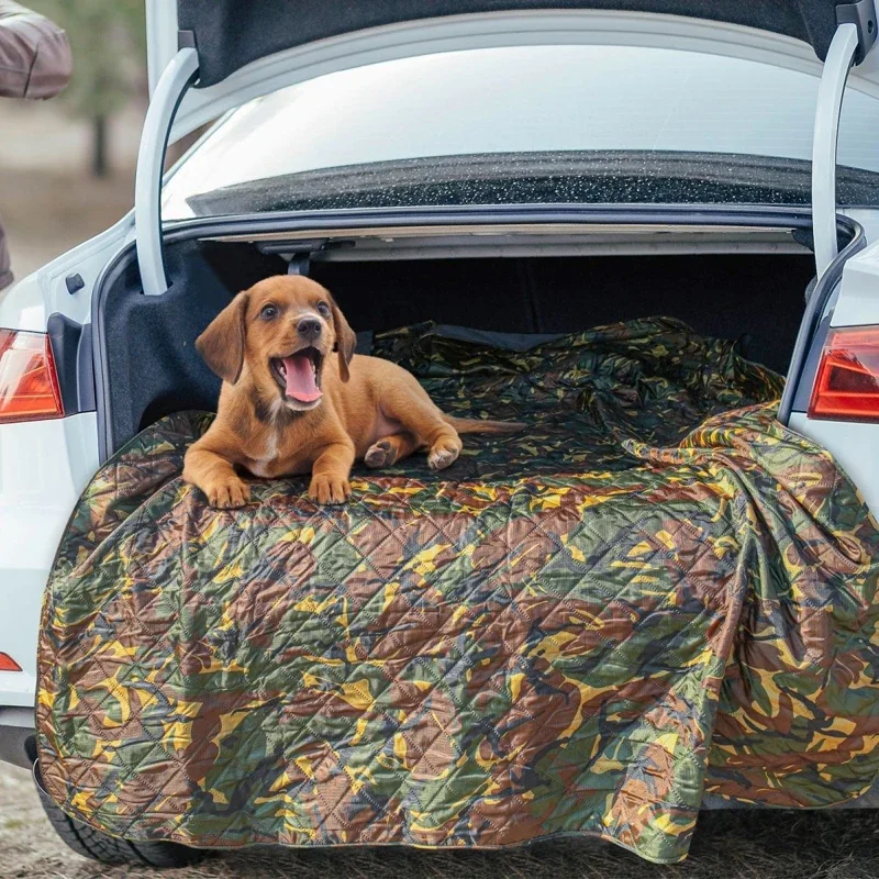 WASART Outdoor camping mat waterproof blanket four seasons universal folding thicken blanket picnic small seat pad multifunction