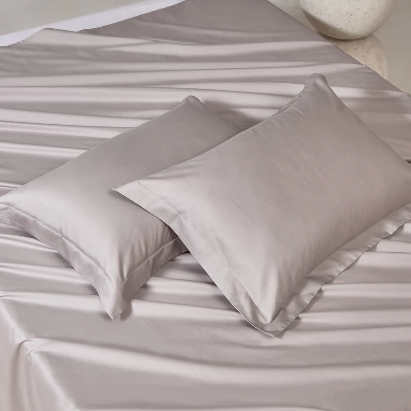 100% Organic Egyptian Cotton Pillow Case 2pcs 800TC Protect Hair Skin Pillowcase Customized Size Bedding Pillowcase Pillow Cover