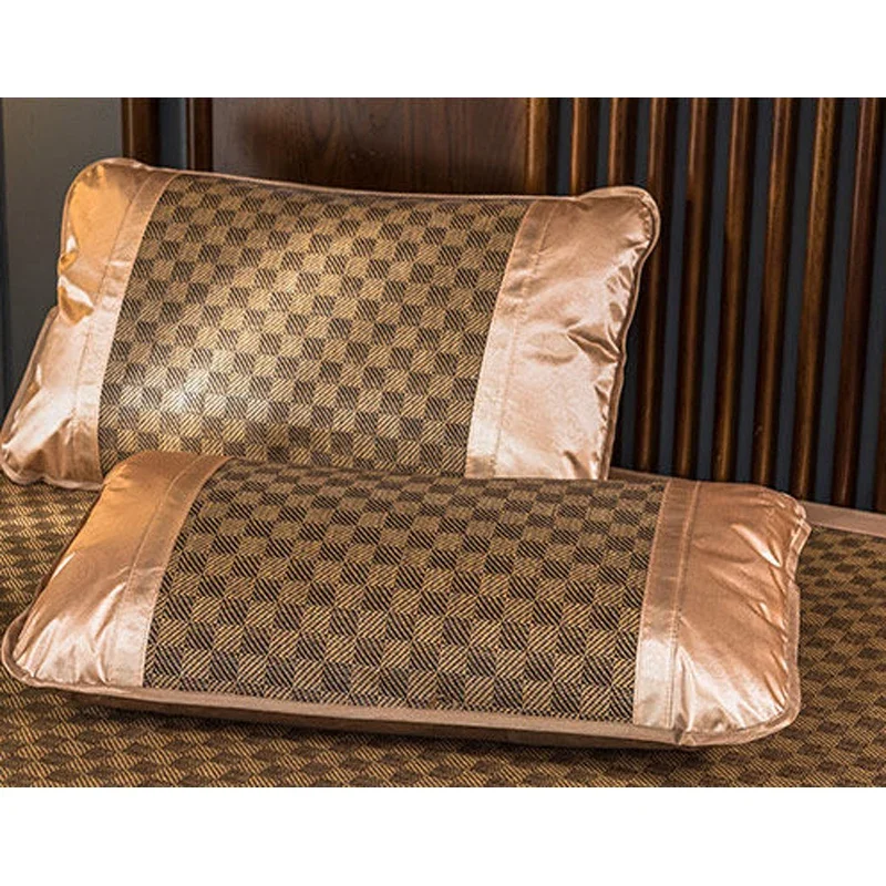 WASART Summer bamboo rattan mat adult children cool sleeping mat sheet 90/150/180cm portable foldable double bed protection pad